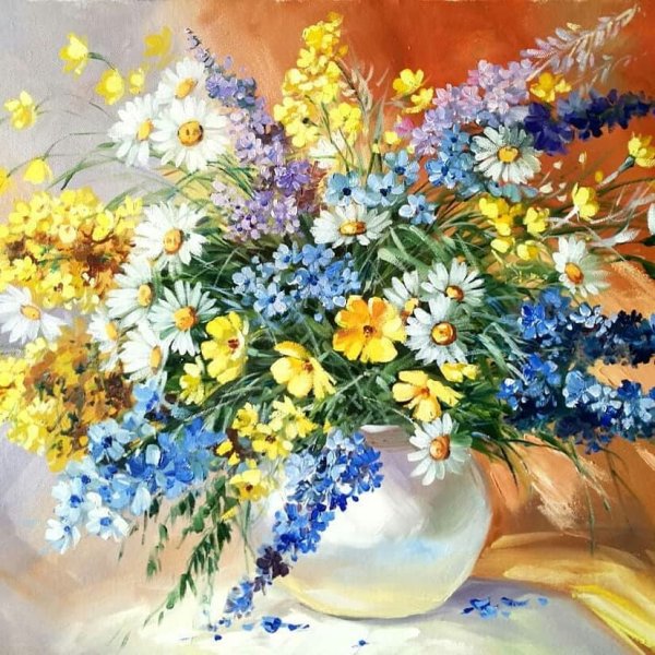 Хайнц Шольнхаммер художник цветы