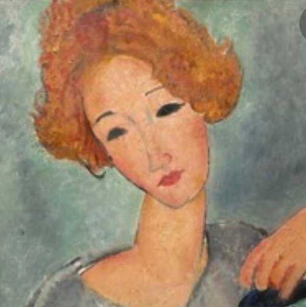 Модильяни Жанна эбютерн