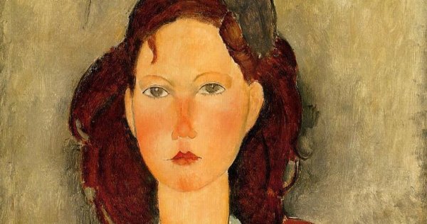 Пабло Пикассо картина Модильяни