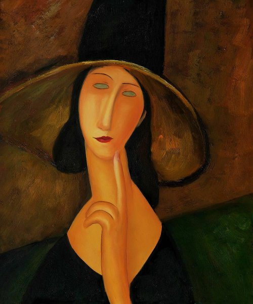 Амедео Модильяни портрет Жанны эбютерн