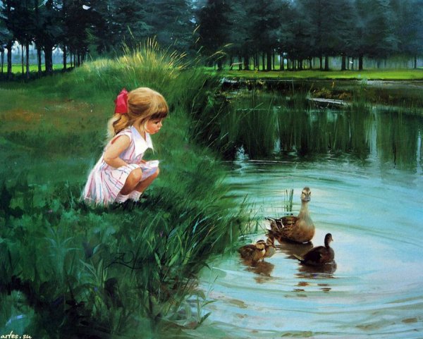 Художник Дональд Золан картины