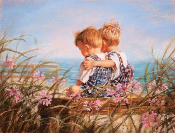 Художник Дональд Золан брат