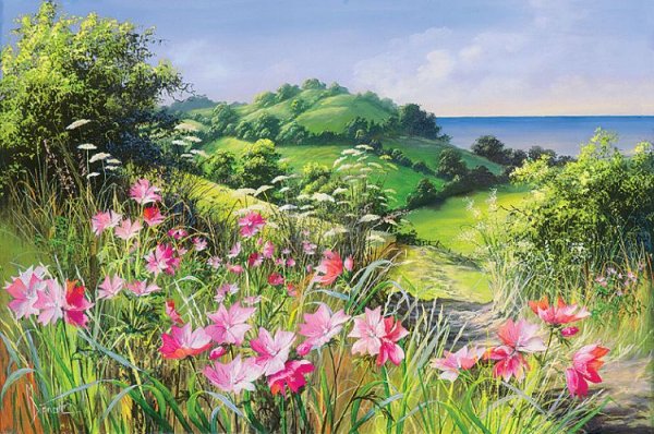 Картины художница Mary Dipnall