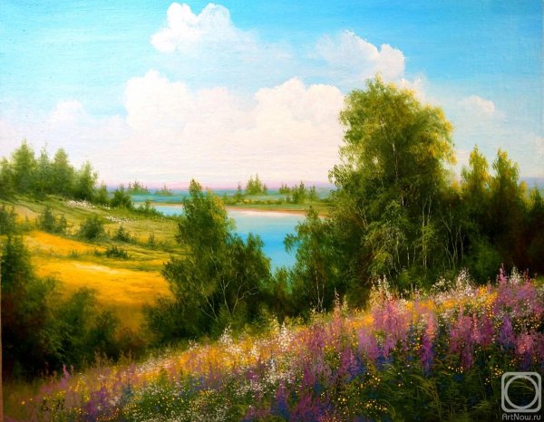 Елена Кораблева художник пейзажи