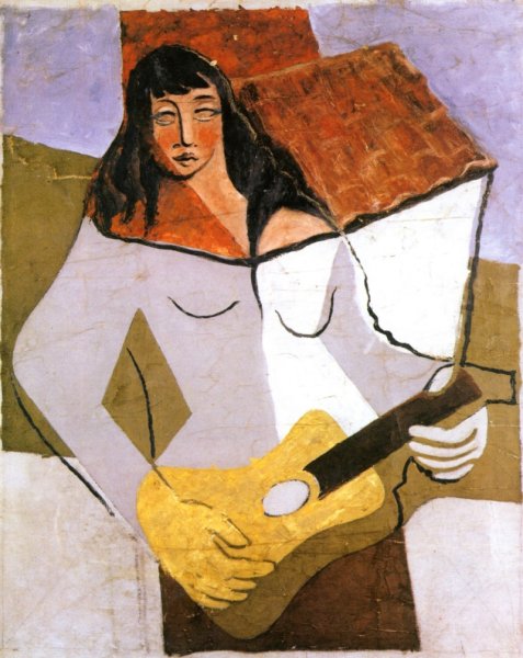 Портрет Пабло Пикассо Хуан Грис