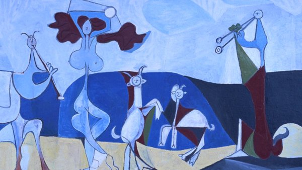 Пикассо гитара кубизм 1912