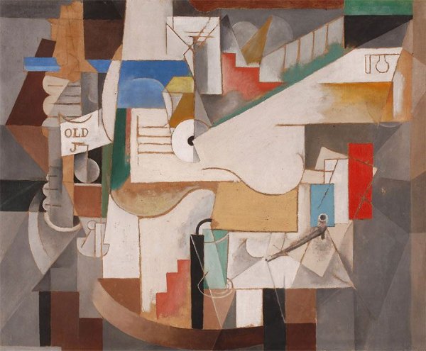 Пикассо гитара кубизм