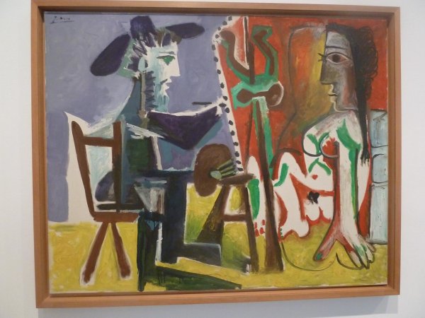 Пикассо женщина в кресле 1927