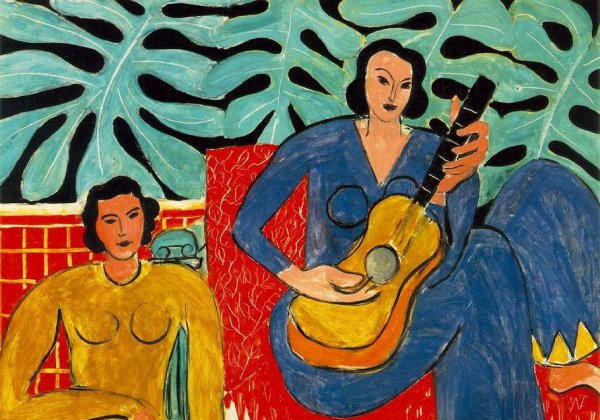 Пабло Пикассо старый гитарист