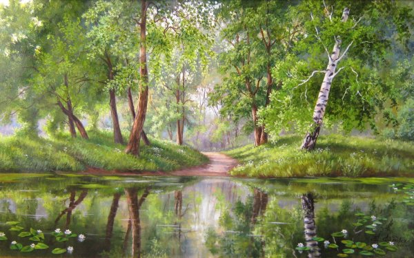 Самарская Елена Михайловна художник