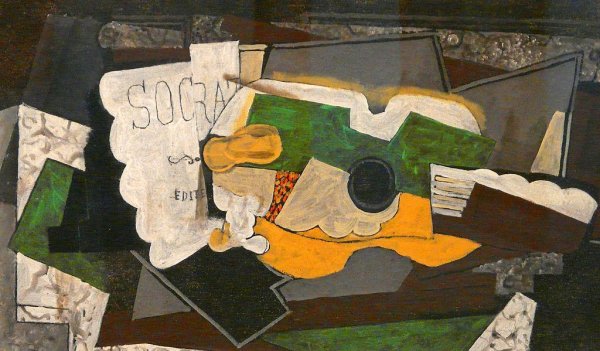 Пабло Пикассо гитарист