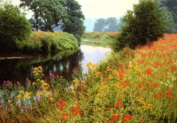 Художник Michael James Smith пейзажи