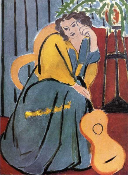 Пабло Пикассо старый гитарист