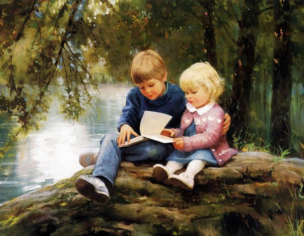 Живопись Дональд Золан