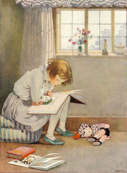 Картина книга для детей