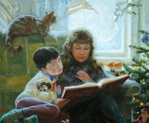 Полина Лучанова семейный портрет