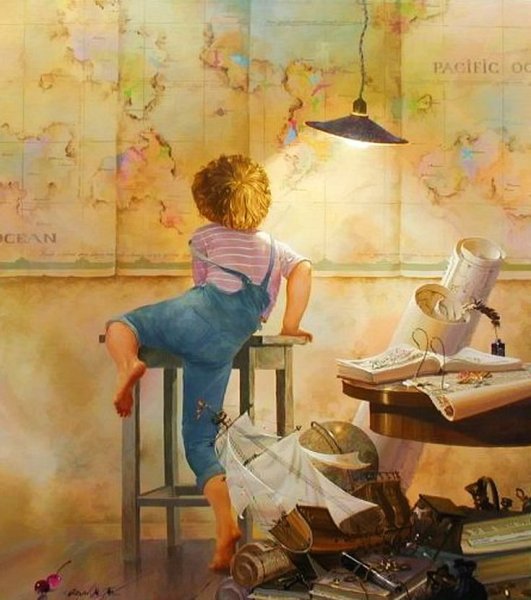 Художник Михаил Горбань