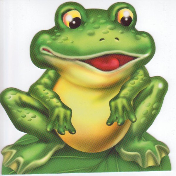 Теремок лягушка квакушка