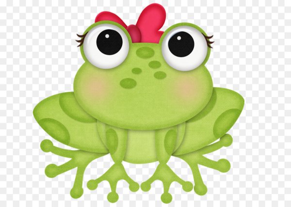 Лягушка рисунок