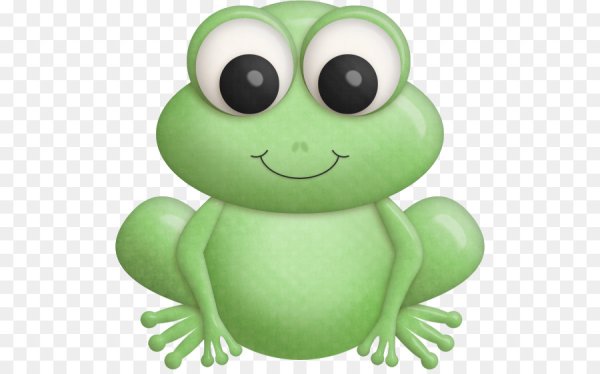 Мультяшные жабки