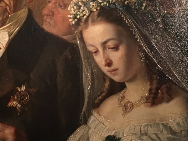 Василий Пукирев неравный брак