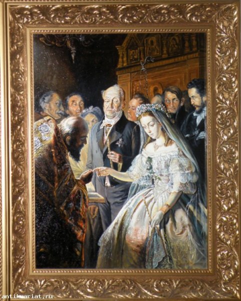 Художник Пукирев неравный брак