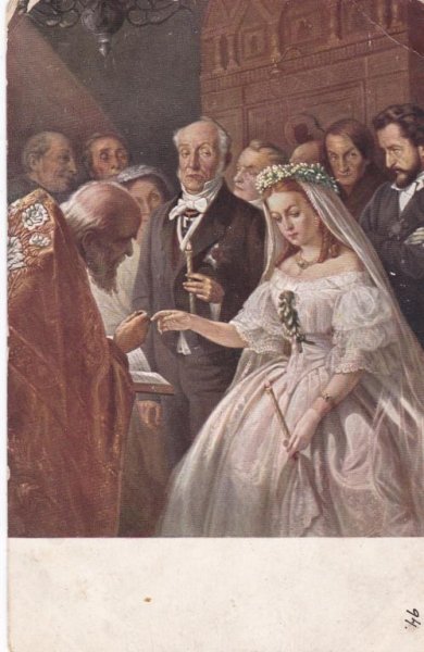 Неравный брак Пукирев Третьяковская галерея