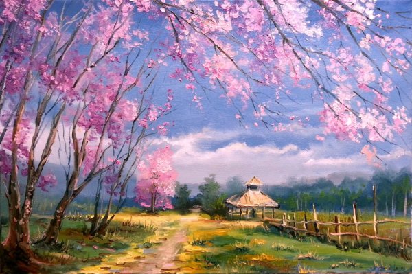 Александр Григорьев художник картины