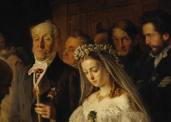 Свадьба. Эдмунд Блэр Лейтон