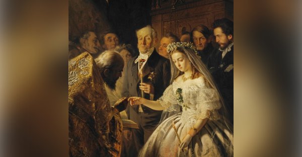 Фирс Журавлев перед венцом