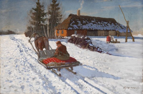 Егоров Андрей Афанасьевич (1878-1954)