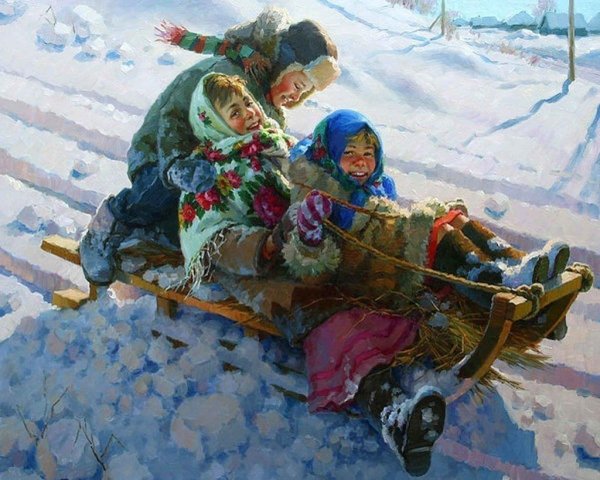 Е. Г. Балакшин «с горки»