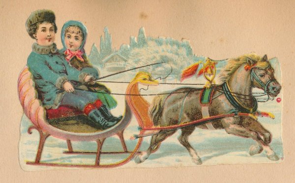 Сани в старину