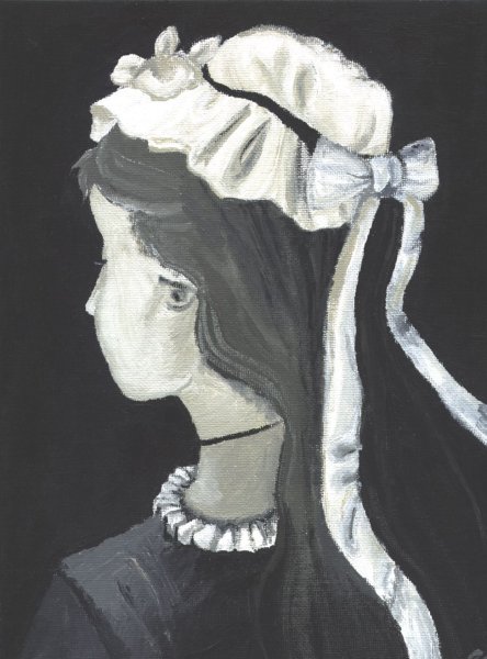 Оптические иллюзии девушка и старуха