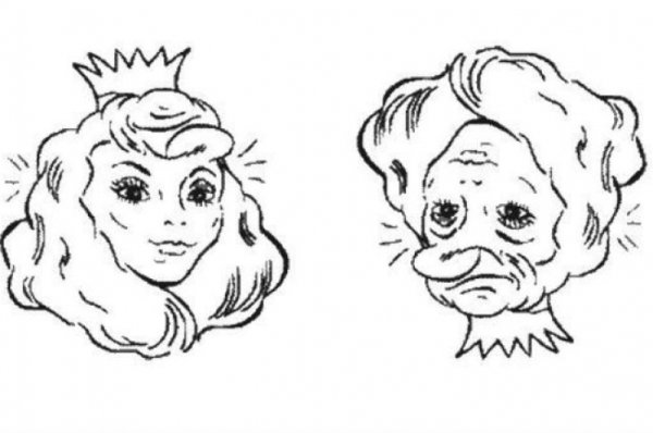 Оптические иллюзии для детей