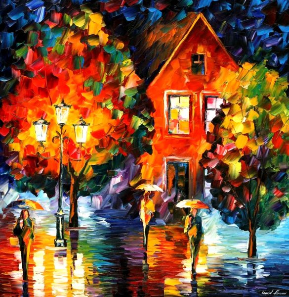 Леонид Афремов (Leonid Afremov)