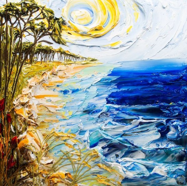 Джастин Геффри художник