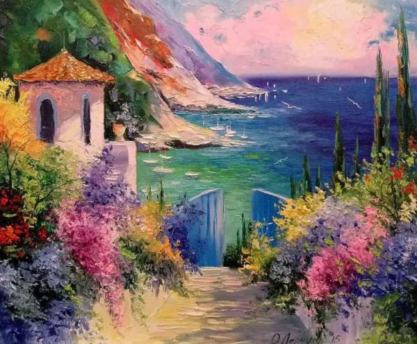 Живопись Ольги Дарчук