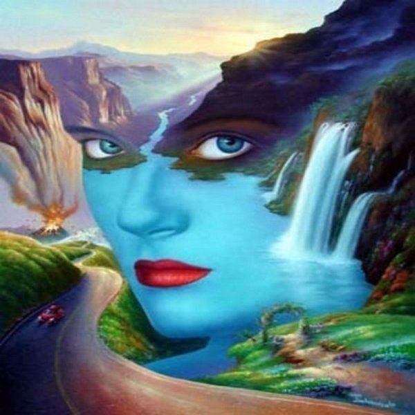 Живые портреты иллюзия