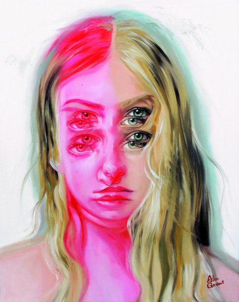 Художник сюрреалист Джим Уоррен