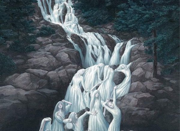 Октавио Окампо Мона Лиза