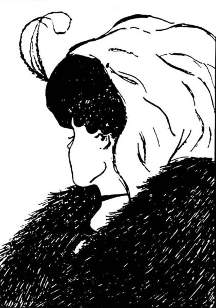 Женщина уходит от мужчины