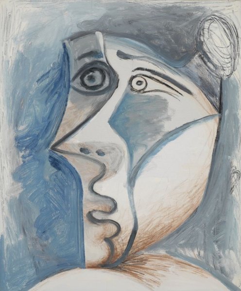 Пабло Пикассо лица