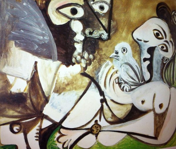 Пабло Пикассо символизм