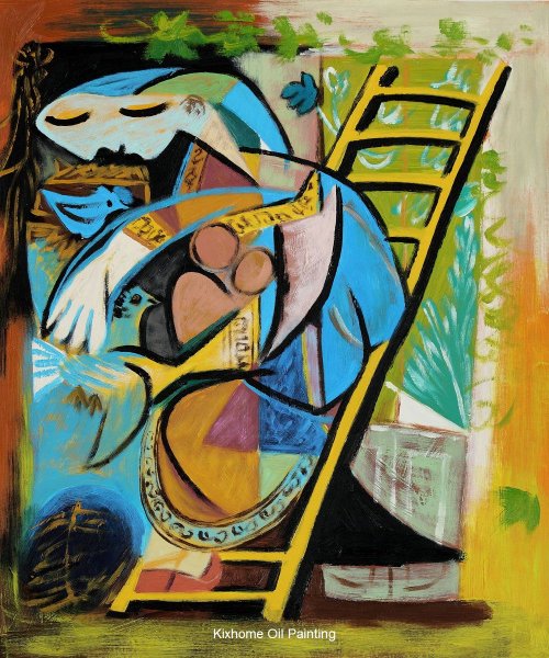 Пабло Пикассо абстракционизм