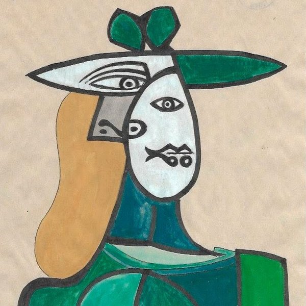 Пикассо портрет Бернара Солера