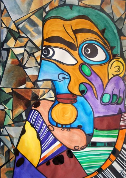 Пикассо картины