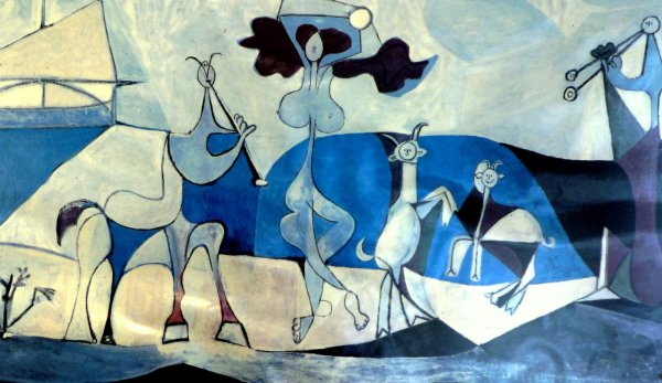 Пабло Пикассо модернизм