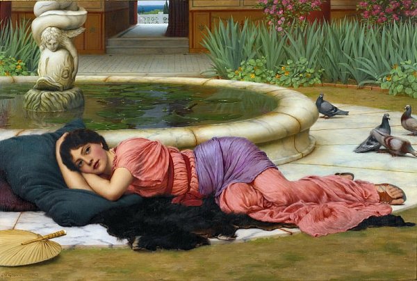 Художник John William Godward