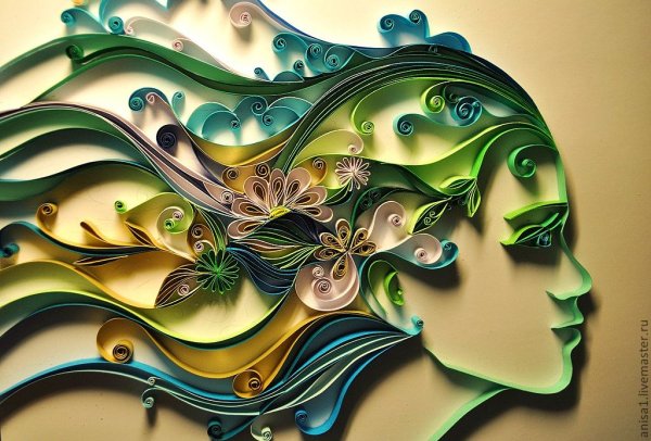 Контурный квиллинг